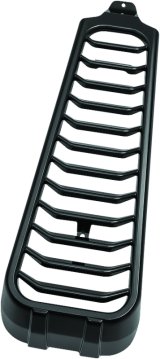 Kuryakyn Precision Chin Spoilers 6465 Exterior Trim Accent, Spoiler Cover, Aluminum, Black, Harley-Davidson®, Each thumbnail 3