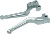 Kuryakyn Dillinger Levers 6668 Brake and Clutch Levers, Dillinger, Aluminum, Silver, Harley-Davidson®, Pair thumbnail 9