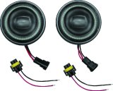 Kuryakyn Orbit Vision LED Passing Lamps 2466 4-1/2" VISION PASSING LMPS BLK thumbnail 2