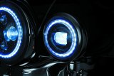 Kuryakyn Orbit Vision LED Passing Lamps 2466 4-1/2" VISION PASSING LMPS BLK thumbnail 4