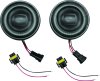 Kuryakyn Orbit Vision LED Passing Lamps 2466 4-1/2" VISION PASSING LMPS BLK thumbnail 6