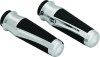 Kuryakyn Phantom Grips 5786 Grips, Phantom, Aluminum, Chrome, 1 in. Bar, Indian, Pair thumbnail 4