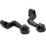 Kuryakyn Passenger Board Mounts 5831 PASSENGER BOARD MOUNTS BLK thumbnail 2