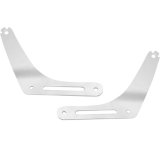 Kuryakyn Backrests 7080 FIXED MOUNTS MPBR CHR thumbnail 1