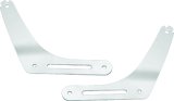 Kuryakyn Backrests 7080 FIXED MOUNTS MPBR CHR thumbnail 2