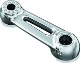 Kuryakyn Short Ergo Replacement Arms 4060 Cruise Peg Arm, 4.500 in. Long, Steel, Chrome, Pair thumbnail 2