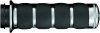 Kuryakyn ISO Grips 6227 Grips, Aluminum, Chrome, 125 mm. Length, 1 in. Bars, Pair thumbnail 6