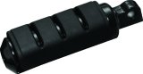 Kuryakyn ISO Pegs 7560 Pegs, Black Powder Coated, Trident Small, Pair thumbnail 2