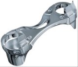 Kuryakyn Gen 2 Fork Braces 7339 Brace, 2, Aluminum, Chrome, for use on Honda®, Each thumbnail 1
