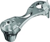 Kuryakyn Gen 2 Fork Braces 7339 Brace, 2, Aluminum, Chrome, for use on Honda®, Each thumbnail 3