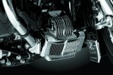 Kuryakyn Oil Cooler Covers 7784 Cover, Snap-in, ABS Plastic, Chrome, Harley-Davidson®, Each thumbnail 7