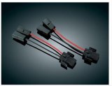 Kuryakyn Headlamp Adapter Harnesses 5487 Headlight Wiring Harness, Harness, Plastic, Black, Harley-Davidson®, Each thumbnail 1