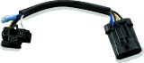 Kuryakyn Headlamp Adapter Harnesses 5487 Headlight Wiring Harness, Harness, Plastic, Black, Harley-Davidson®, Each thumbnail 2