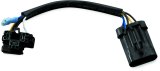 Kuryakyn Headlamp Adapter Harnesses 5487 Headlight Wiring Harness, Harness, Plastic, Black, Harley-Davidson®, Each thumbnail 3