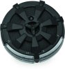 Kuryakyn Alley Cat LED Fuel and Battery Gauges 7383 Gauge, LED, Tank Mounted, Level/Battery Voltage, Digital, Empty-full/10-16 V, Round, Black Anodized, Harley-Davidson®, Each thumbnail 8