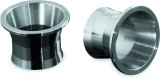 Kuryakyn Torque Cones 9155 Exhaust Inserts, Cones, Steel, Natural, 1.750 in. Diameter, Harley-Davidson®, Pair thumbnail 2