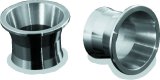 Kuryakyn Torque Cones 9155 Exhaust Inserts, Cones, Steel, Natural, 1.750 in. Diameter, Harley-Davidson®, Pair thumbnail 3