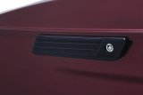 Kuryakyn Tri-Line Saddlebag Hinge Covers 6987 Accessories, Covers, Aluminum, Black, Harley-Davidson®, Pair thumbnail 2