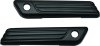 Kuryakyn Tri-Line Saddlebag Hinge Covers 6987 Accessories, Covers, Aluminum, Black, Harley-Davidson®, Pair thumbnail 9