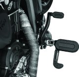 Kuryakyn Heavy Industry Shift Pegs 7048 Foot Controls, Peg, Industry, Aluminum, Satin Black, Indian, Victory, Each thumbnail 4