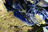 Kuryakyn Heel Shift Levers 5649 Foot Controls, Lever, Steel, Chrome, Harley-Davidson®, Each thumbnail 6