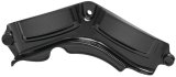 Kuryakyn Precision Cylinder Base Covers 6453 Engine Case Cover, Cover, Aluminum, Gloss Black, Harley-Davidson®, Kit thumbnail 1