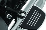 Kuryakyn Splined Peg Adapters 8923 Foot Mounts, Splined, Steel, Chrome, Harley-Davidson®, Pair thumbnail 4