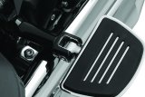 Kuryakyn Splined Peg Adapters 8923 Foot Mounts, Splined, Steel, Chrome, Harley-Davidson®, Pair thumbnail 5