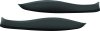 Kuryakyn Quick Draw Saddlebag Accents 5197 Saddle Bag Accessories, Accents, ABS Plastic, Black, Harley-Davidson®, Each thumbnail 4