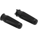 Kuryakyn Phantom Grips 5769 Grips, Phantom, Aluminum, Gloss Black, 1 in. Bar, Indian, Pair thumbnail 1