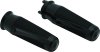Kuryakyn Phantom Grips 5769 Grips, Phantom, Aluminum, Gloss Black, 1 in. Bar, Indian, Pair thumbnail 6