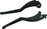 Kuryakyn Legacy Levers 7169 Lever, Brake and Clutch, Legacy, Aluminum, Black, Indian, Pair thumbnail 2