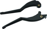 Kuryakyn Legacy Levers 7169 Lever, Brake and Clutch, Legacy, Aluminum, Black, Indian, Pair thumbnail 3