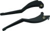 Kuryakyn Legacy Levers 7169 Lever, Brake and Clutch, Legacy, Aluminum, Black, Indian, Pair thumbnail 7