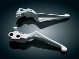Kuryakyn Boss Blade Levers 1057 Brake and Clutch Lever, Aluminum, Chrome, Pair thumbnail 2