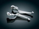 Kuryakyn Boss Blade Levers 1057 Brake and Clutch Lever, Aluminum, Chrome, Pair thumbnail 3