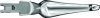Kuryakyn Boss Blade Levers 1057 Brake and Clutch Lever, Aluminum, Chrome, Pair thumbnail 8