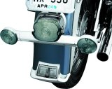 Kuryakyn Narrowed Rear Turn Signal Bars 2384 Bars, Steel, Chrome, Rear, Each thumbnail 6