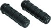 Kuryakyn ISO Grips 6321 Grips, ISO, Aluminum, Black, Twist Throttle Compatible, 1 in. Bar Diameter, Harley-Davidson®, Pair thumbnail 8