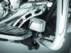 Kuryakyn Master Cylinder Covers 9128 Cover, Rear, Screw-On, Steel, Chrome, Harley-Davidson®, Each thumbnail 4