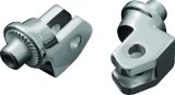 Kuryakyn Splined Peg Adapters 8814 Motorcycle Foot Adapters, Tapered, Front, Adjustable, Steel, Chrome, for use on Honda®, Yamaha, Pair thumbnail 2