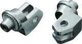 Kuryakyn Splined Peg Adapters 8814 Motorcycle Foot Adapters, Tapered, Front, Adjustable, Steel, Chrome, for use on Honda®, Yamaha, Pair thumbnail 3