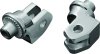 Kuryakyn Splined Peg Adapters 8814 Motorcycle Foot Adapters, Tapered, Front, Adjustable, Steel, Chrome, for use on Honda®, Yamaha, Pair thumbnail 4