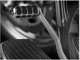 Kuryakyn Shift Peg Covers 8852 Cover, Round, Steel, Chrome, for use on Honda®, Kit thumbnail 1