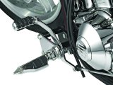 Kuryakyn Shift Peg Covers 8852 Cover, Round, Steel, Chrome, for use on Honda®, Kit thumbnail 2