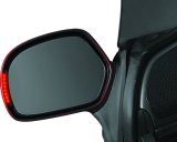 Kuryakyn LED Mirror Light Kits 7513 Kit, Fairing, LED, Amber, Honda®, Kit thumbnail 4