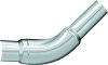 Kuryakyn Bridge the Gap Heat Shields 9196 Exhaust Pipe Shield, Gap, Steel, Chrome, Harley-Davidson®, Each thumbnail 8