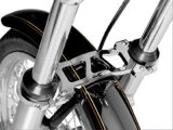 Kuryakyn Fork Braces 8620 Braces, Steel, Chrome, Harley-Davidson®, Each thumbnail 1