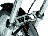 Kuryakyn Fork Braces 8620 Braces, Steel, Chrome, Harley-Davidson®, Each thumbnail 2