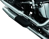 Kuryakyn Ribbed Floorboards 4357 Floorboards, Steel, Chrome, Pair thumbnail 4